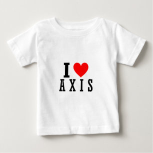Axis, Alabama City Design Baby T-Shirt
