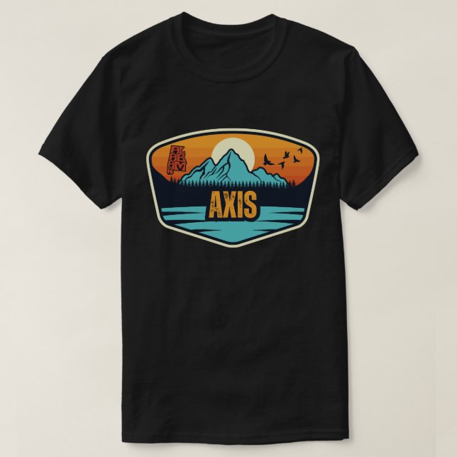 Axis, Alabama T-Shirt (Design Front)