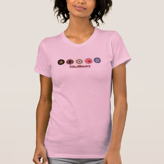 Axis & Allies.org Country Markers (pink) T-shirt