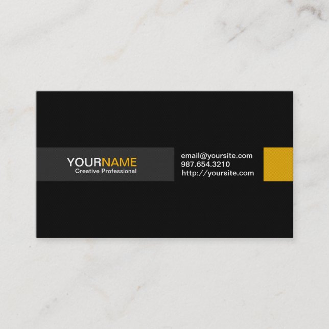 Axis - Business Card (Front)