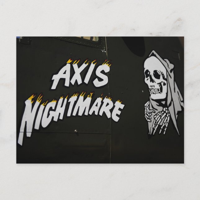 Axis Nightmare Postcard (Front)