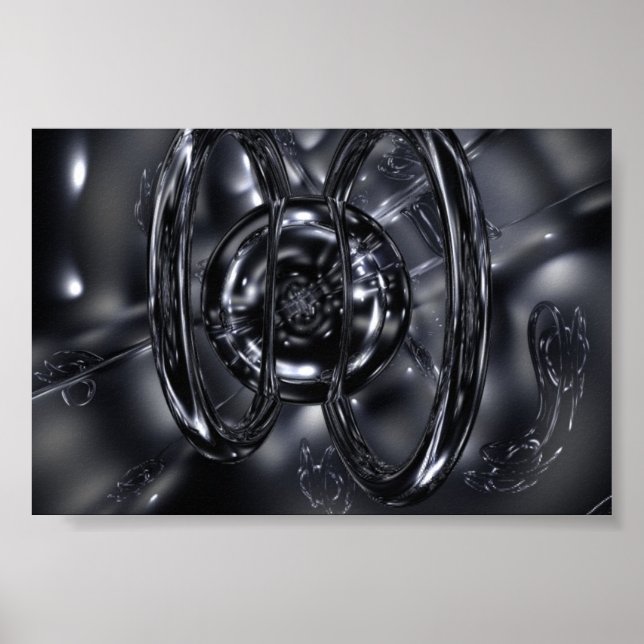 axis~tilt poster (Front)