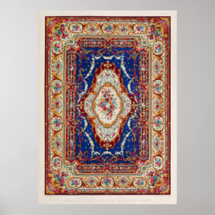 Axminster carpet from the Industrial arts of the N Poster