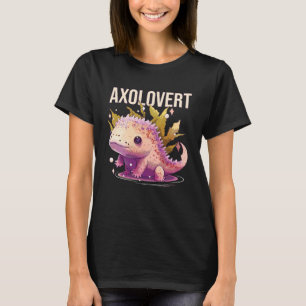 Axo t Axolotl  Amphibian Mexican Walking Fish T-Shirt