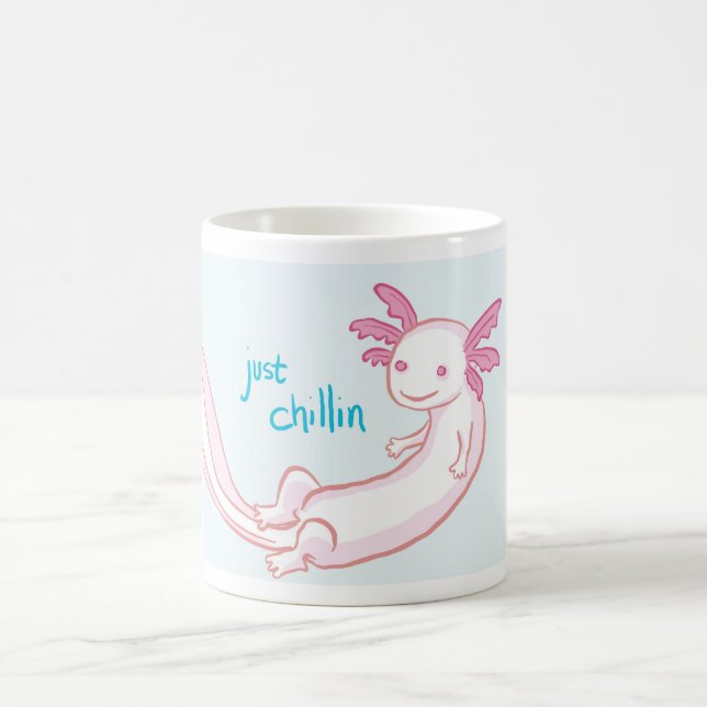 axoLOLtl Coffee Mug (Center)