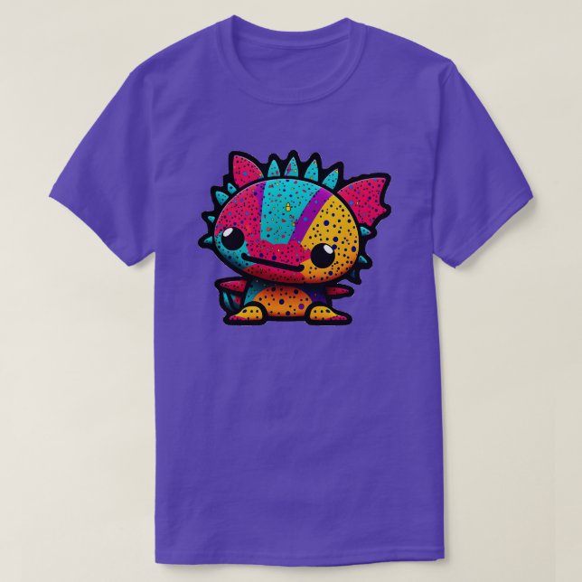 Axolotl 1 T-Shirt (Design Front)