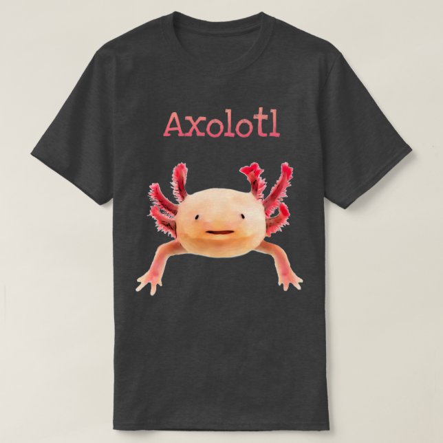 Axolotl 25 T-Shirt (Design Front)