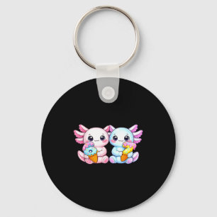Axolotl 6 7 meme six seven girls kids boys tees key ring