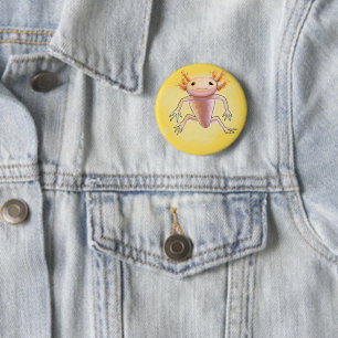 aXolotl 6 Cm Round Badge