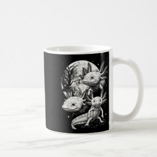 Axolotl 90s style vintage aesthetic y2k axolotl coffee mug
