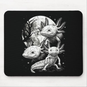 Axolotl 90s style vintage aesthetic y2k axolotl mouse pad