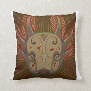 axolotl amphibian cushion