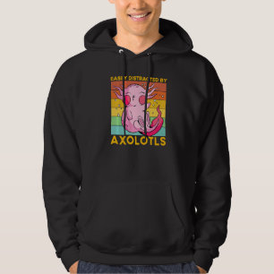 Axolotl Amphibian  Sayings  7 Hoodie