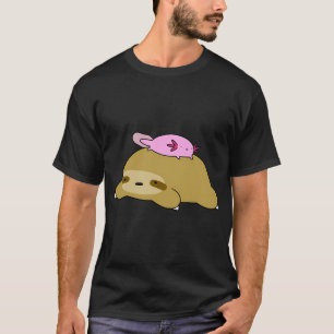Axolotl and Sloth T-Shirt