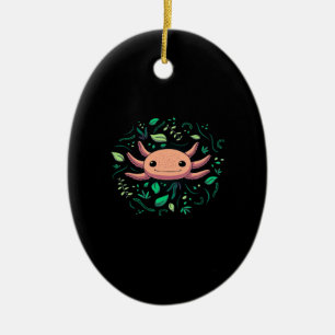 Axolotl Animal Cute Pet   Cool Animal Lovers Ceramic Ornament