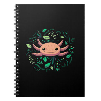 Axolotl Animal Cute Pet | Cool Animal Lovers Notebook