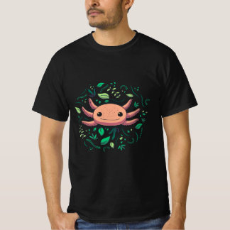 Axolotl Animal Cute Pet | Cool Animal Lovers T-Shirt