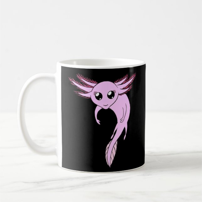 Axolotl Axolotl  Coffee Mug (Left)
