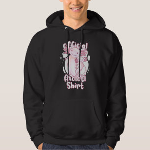 Axolotl Baby Sayings Amphibians Hoodie
