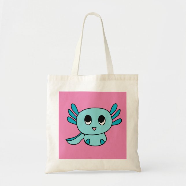 axolotl bag - one side (Front)