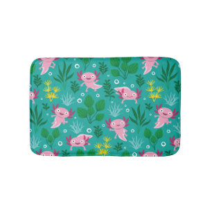 Axolotl Bath Mat