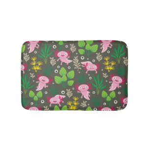 Axolotl Bath Mat