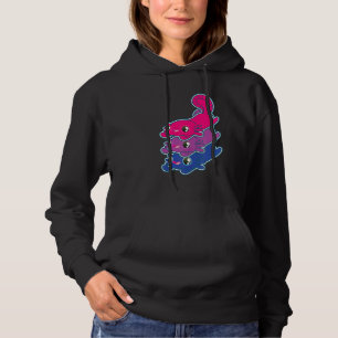 Axolotl Bisexual Bi Lgbt Gay Pride Hoodie