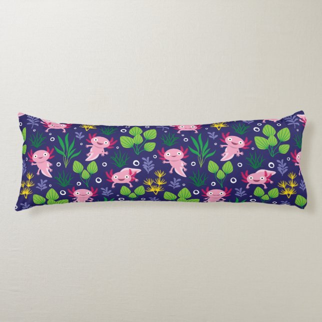 Axolotl Body Cushion (Front)