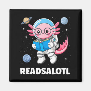Axolotl books readsalotl reading bookworm boys magnet