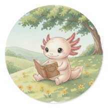 Axolotl Bookworm