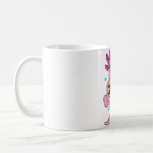 Axolotl Burger Coffee Mug
