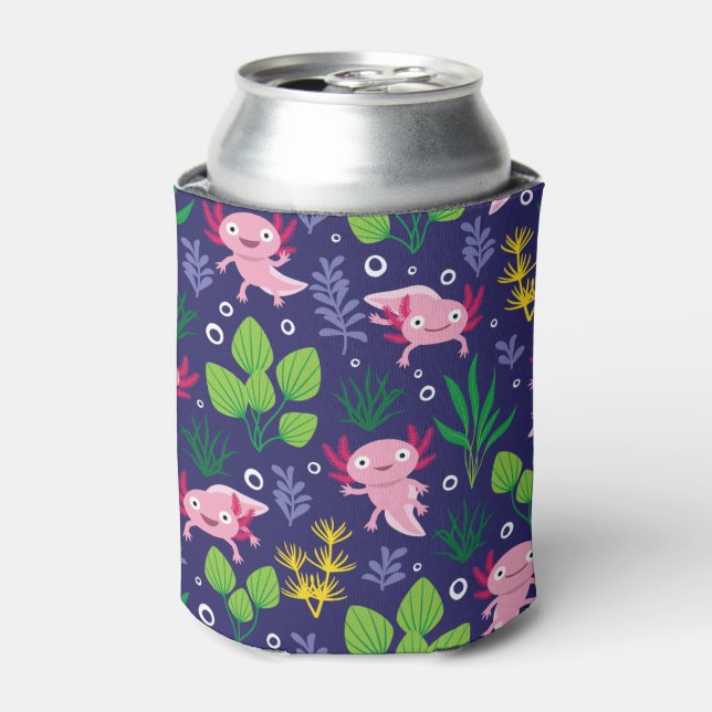 Axolotl Can Cooler (Can Front)