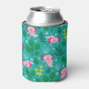 Axolotl Can Cooler