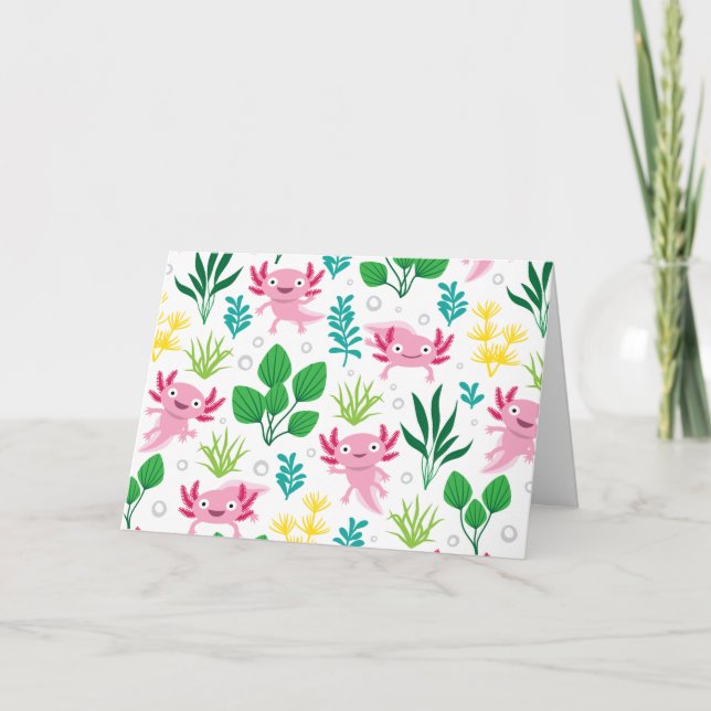 Axolotl Card (Front)