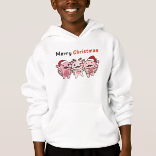Axolotl Christmas Cute Axolotls Merry Christmas