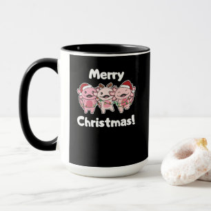 Axolotl Christmas Cute Axolotls Merry Christmas Mug