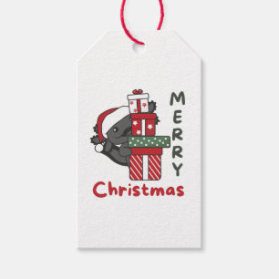 Axolotl Christmas Gift Winter Animals Axolotl Tags