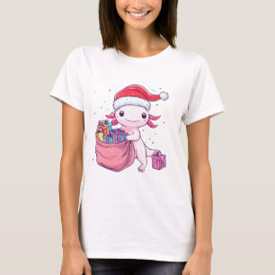 Axolotl Christmas T-Shirt
