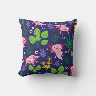 Axolotl Cushion