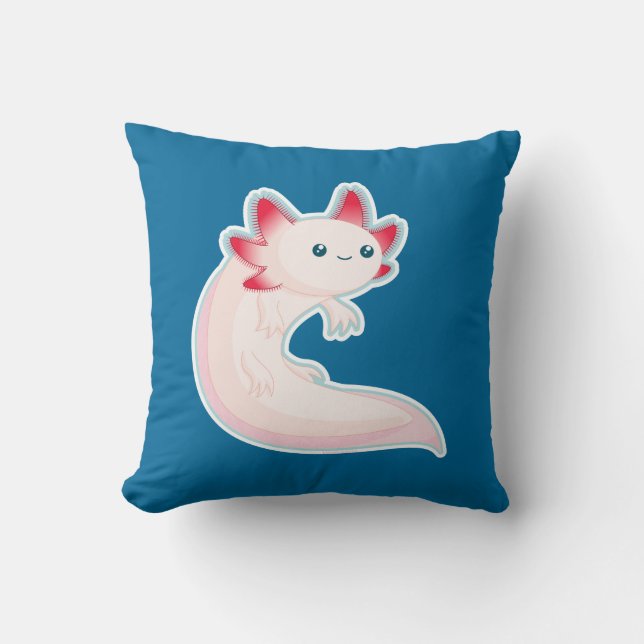Axolotl Cushion (Front)