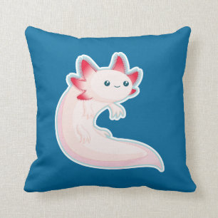 Axolotl Cushion