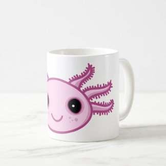 Axolotl - Cute Axolotl Animal Classic Mug, 11 oz Coffee Mug