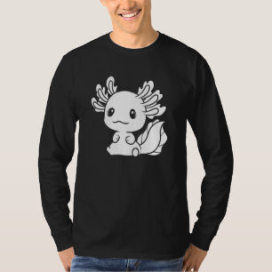 Axolotl Cute - Reptile Amphibian Mexican Salamande T-Shirt