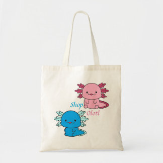 Axolotl Cutes Tote Bag