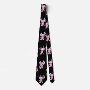 Axolotl Dabbing Tie