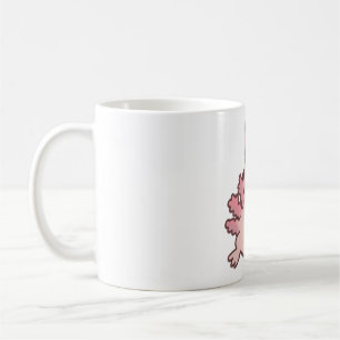 Axolotl Delight � Cute Animal Art Coffee Mug