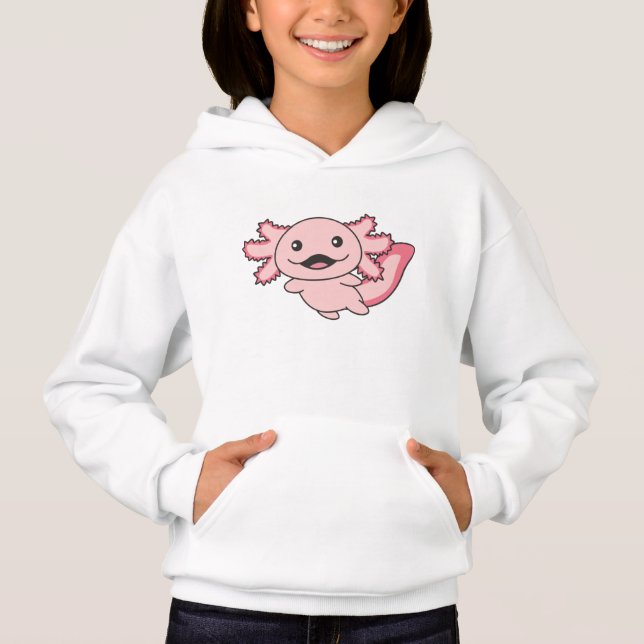 Axolotl Different Types Of Axolotls Cute Animals C (Front)