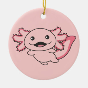 Axolotl Different Types Of Axolotls Cute Animals C Ceramic Ornament