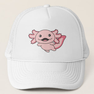 Axolotl Different Types Of Axolotls Cute Animals T Trucker Hat