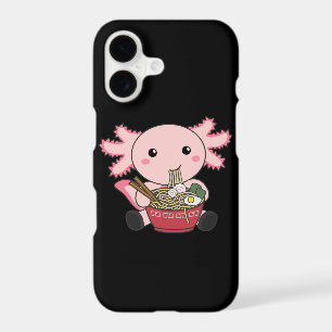 Axolotl Food Ramen Japanese Food Kawaii Animals Po